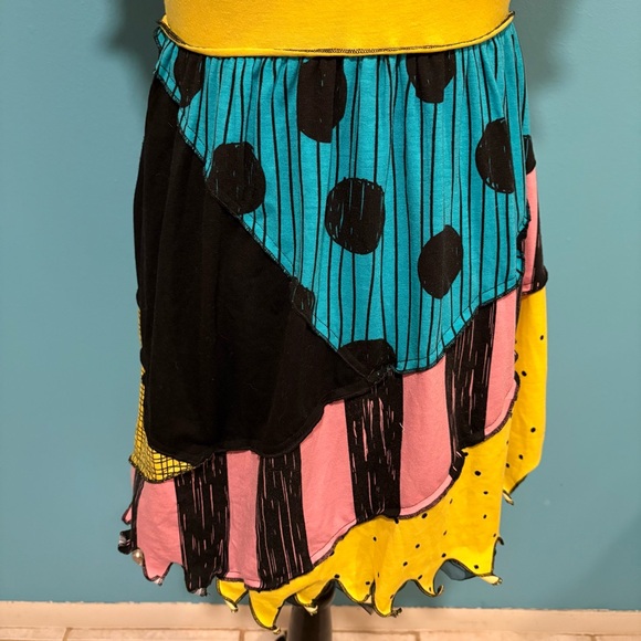 Hot Topic The Nightmare Before Christmas Sally Dress Medium Costume M Halloween - Picture 8 of 13